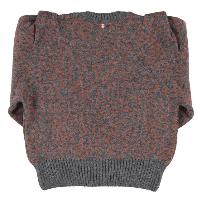 Pull Animal Laine | Gris