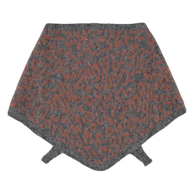 Bandana Animal Laine | Gris