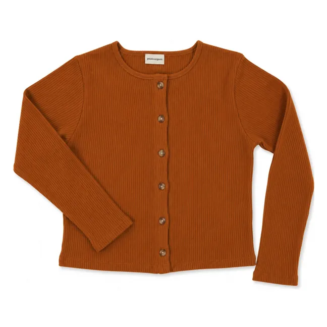 Cardigan Helenie | Marron