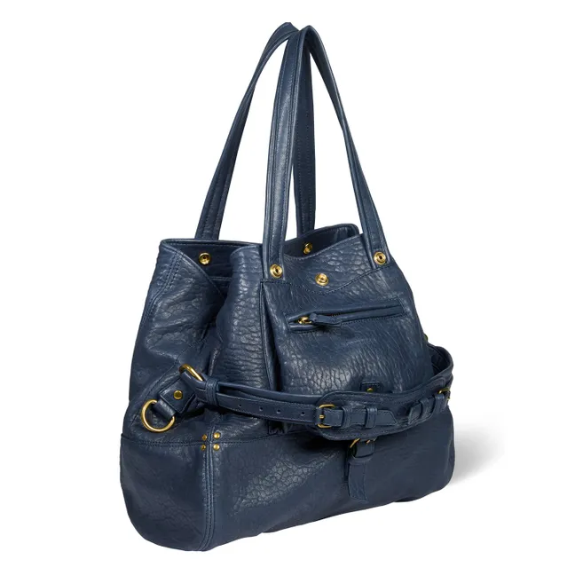 Sac Billy M Agneau | Bleu marine