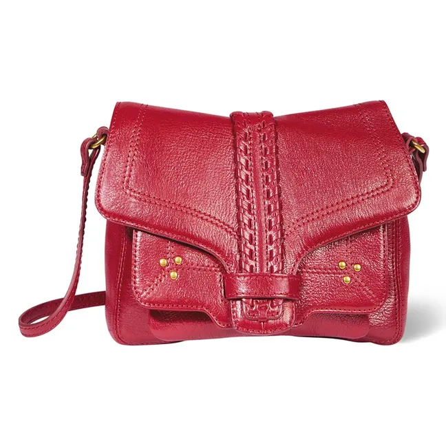Sac Harry S Chèvre | Carmin