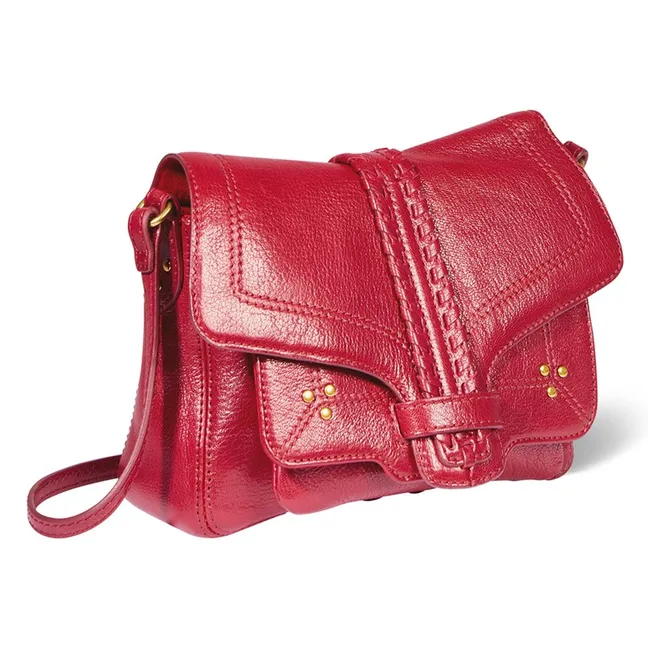 Sac Harry S Chèvre | Carmin