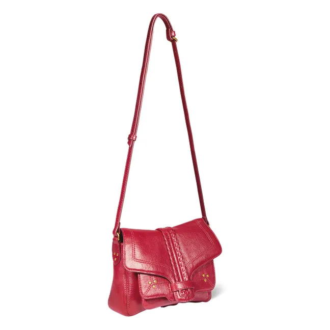 Sac Harry S Chèvre | Carmin