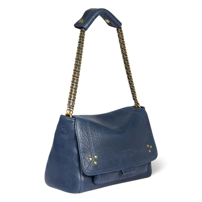 Sac Lulu M Agneau | Bleu marine