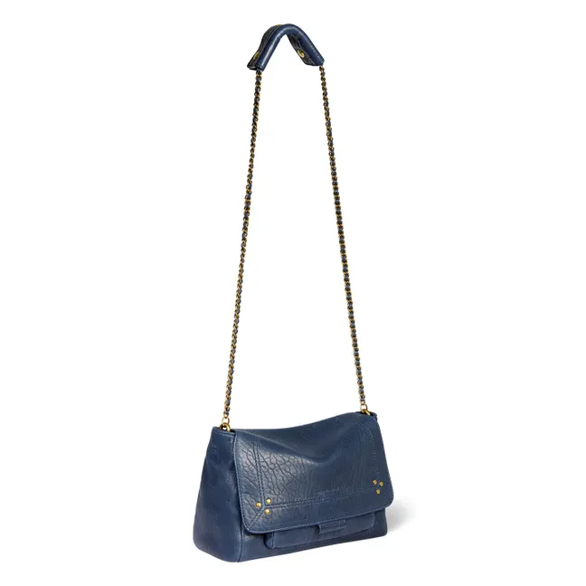 Sac Lulu M Agneau | Bleu marine