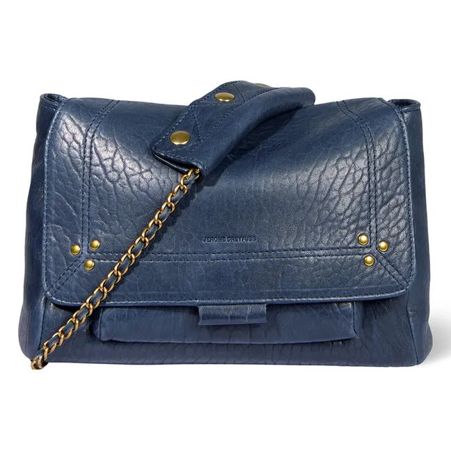Sac Lulu M Agneau | Bleu marine