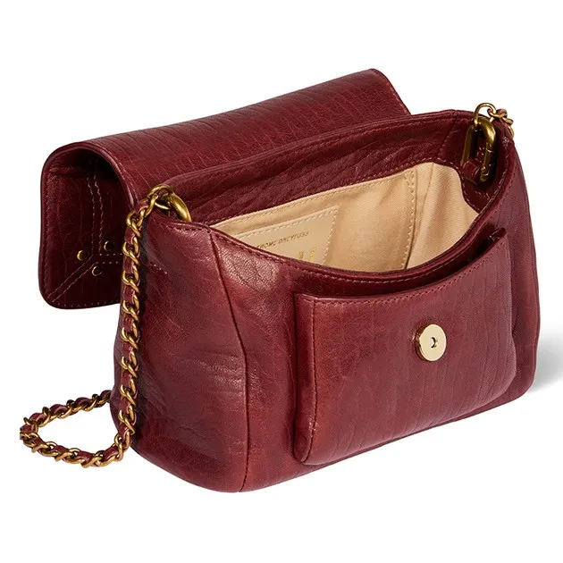 Sac Lulu S Agneau | Bordeaux