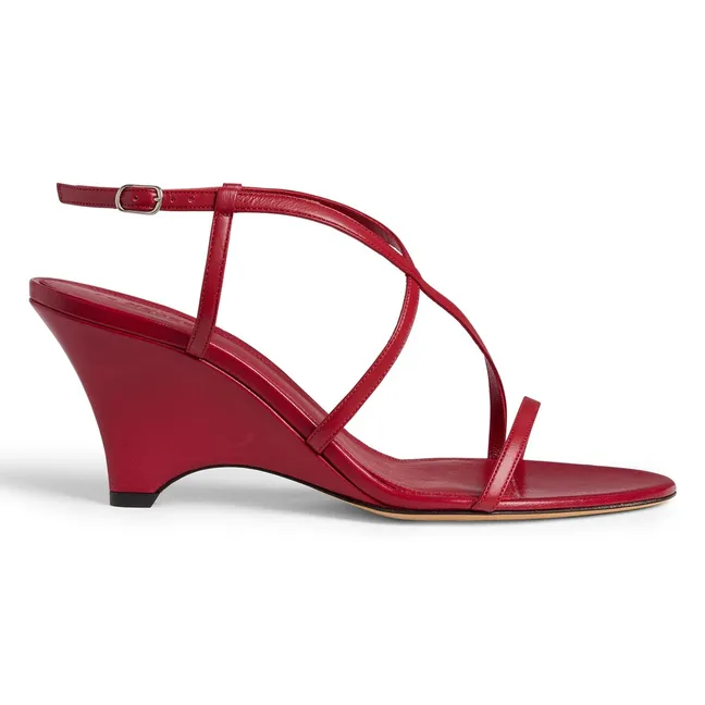 Sandales Rio Cuir | Rouge