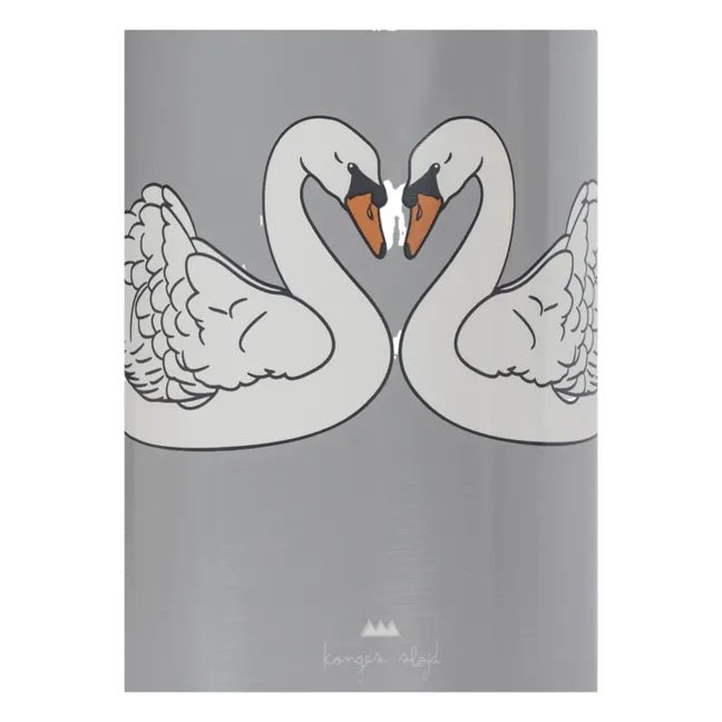 Gourde en inox Swan