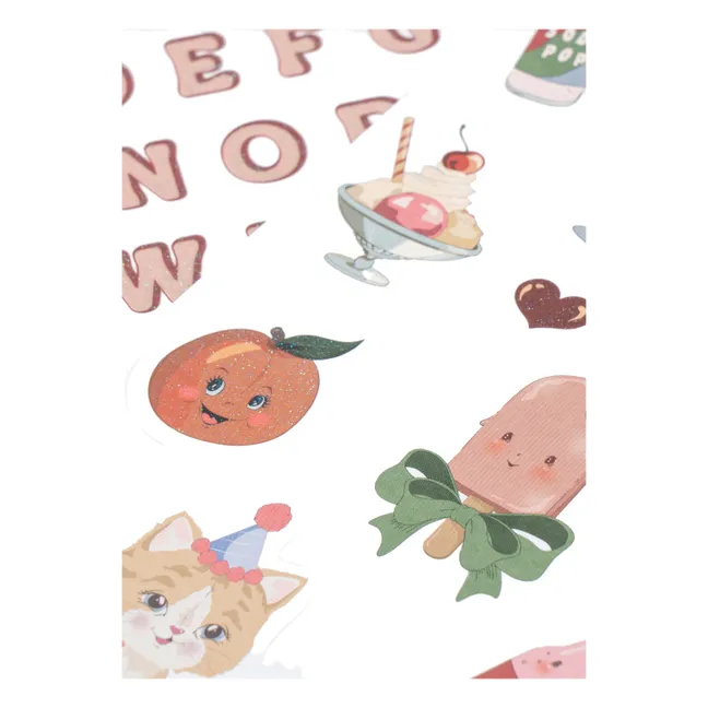 Set de stickers Swan