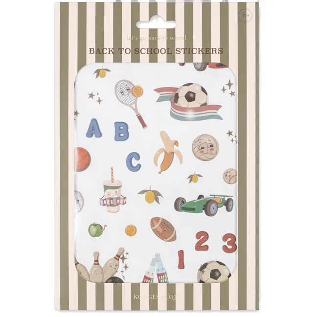 Set de stickers Kick It