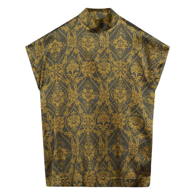 Blouse Ulla Soie | Doré