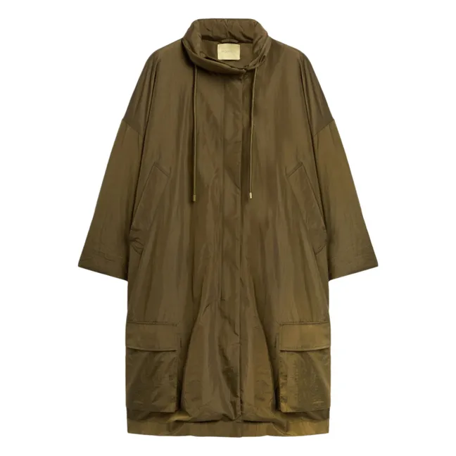 Parka Kjara | Kaki