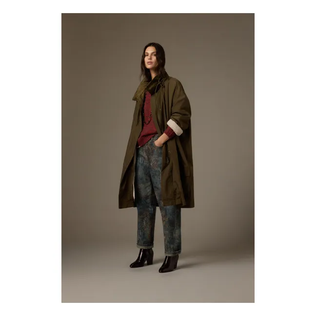Parka Kjara | Kaki