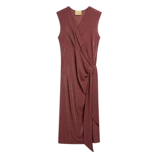 Robe Roca Irrisé | Rouge