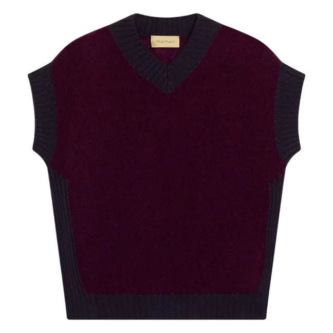 Pull Runa Laine | Bordeaux