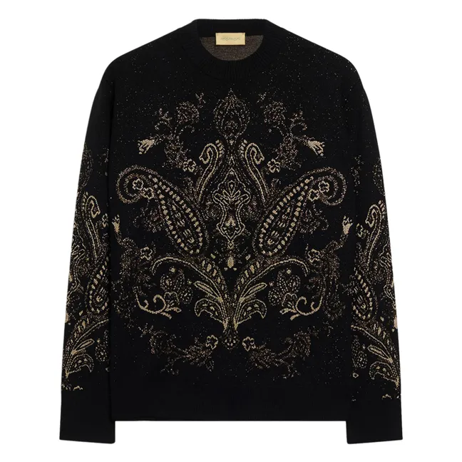 Pull Mosi Laine | Noir