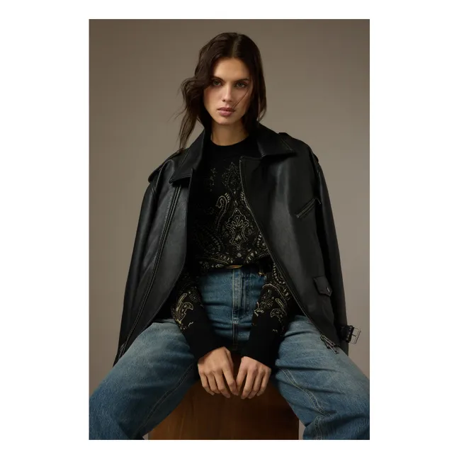 Pull Mosi Laine | Noir