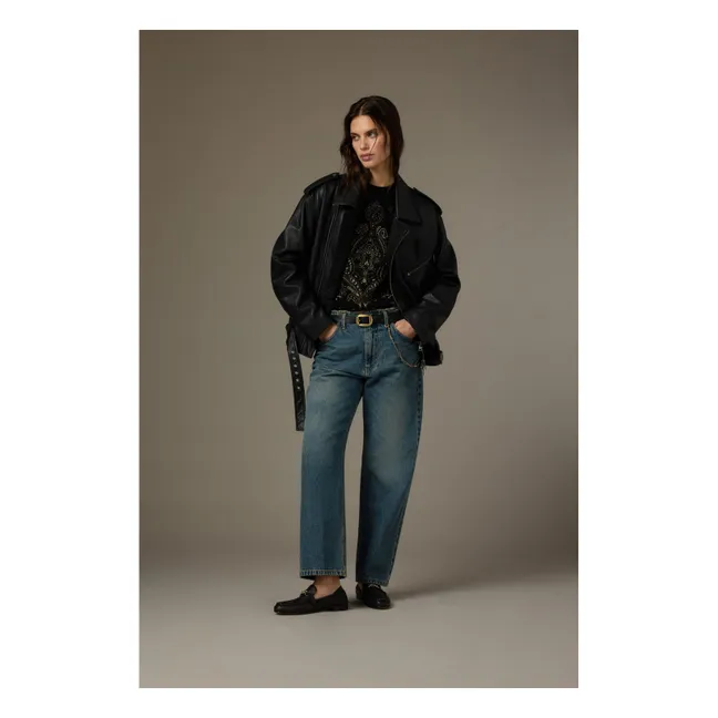 Pull Mosi Laine | Noir
