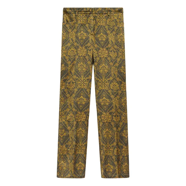 Pantalon Odin Soie | Doré