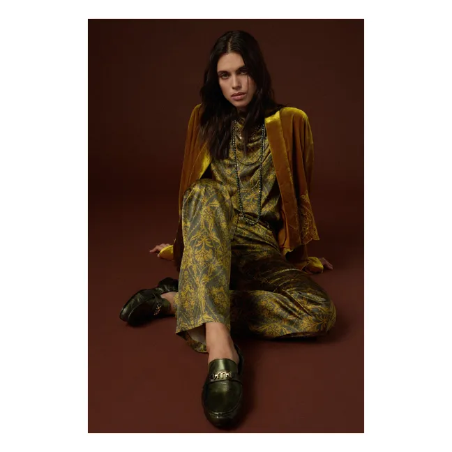 Pantalon Odin Soie | Doré