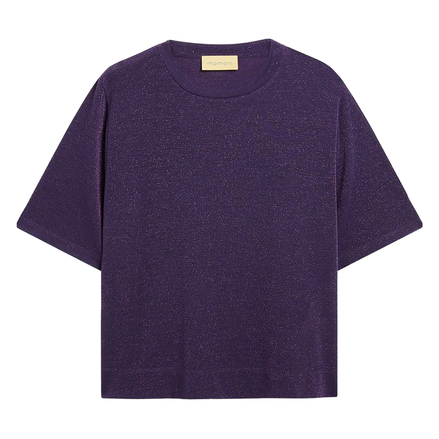 T-shirt Iora Irisé | Améthyste- Image produit n°0
