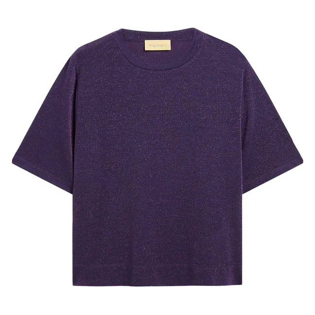 T-shirt Iora Irisé | Améthyste