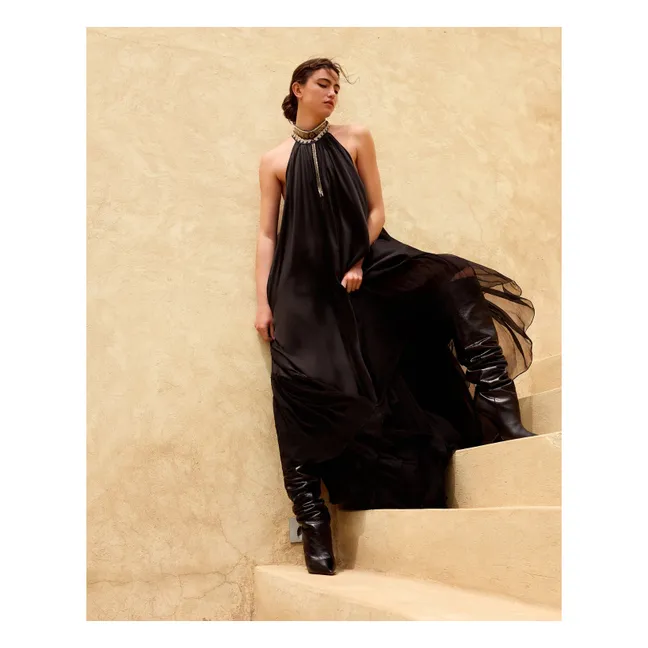 Robe Yanis Lin | Noir