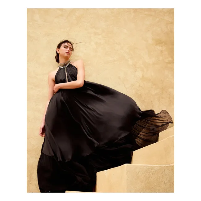 Robe Yanis Lin | Noir