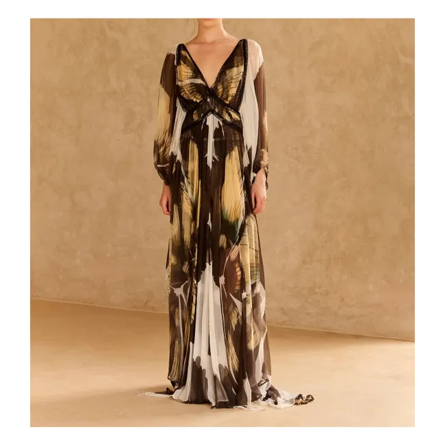 Robe Pucha Lin | Gris