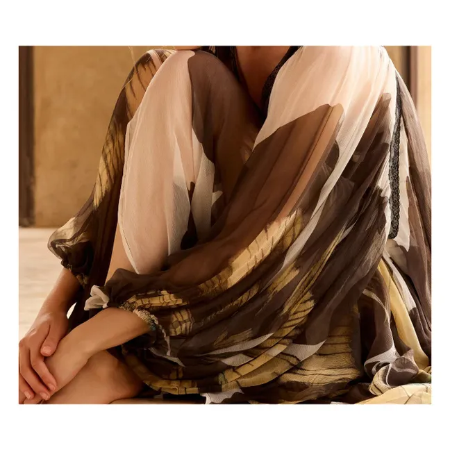 Robe Pucha Lin | Gris