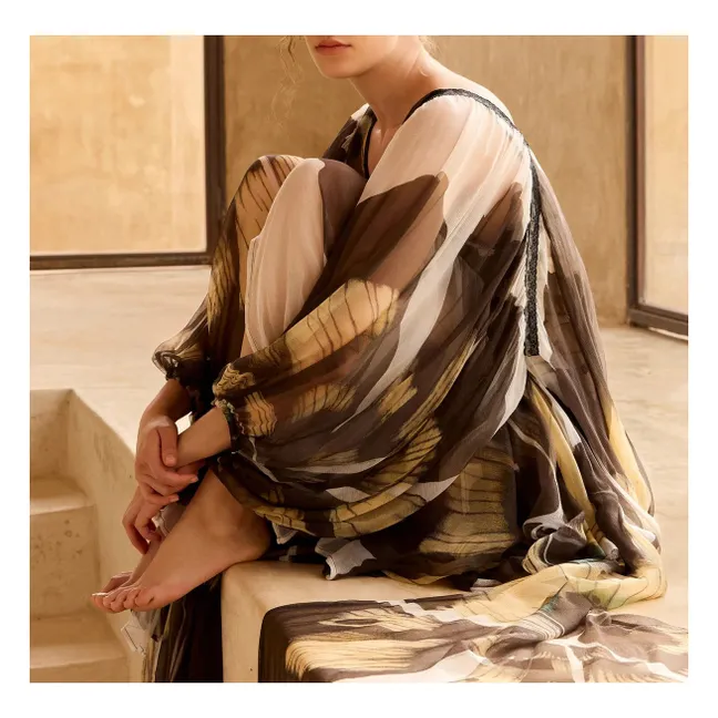 Robe Pucha Lin | Gris