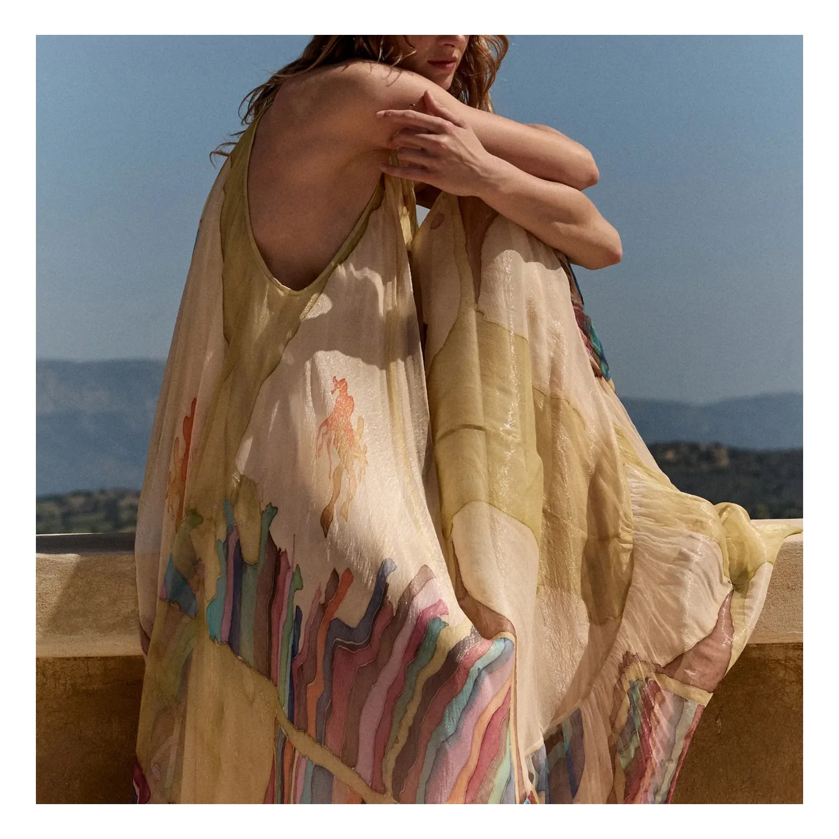 Robe Malar | Beige- Image produit n°2