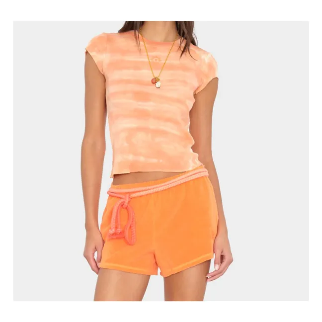 Capsule Léa Meylan : T-shirt Eliott | Sunset