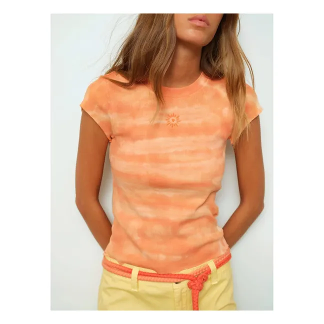 Capsule Léa Meylan : T-shirt Eliott | Sunset