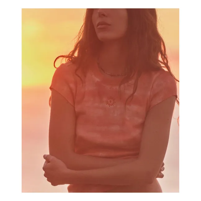 Capsule Léa Meylan : T-shirt Eliott | Sunset