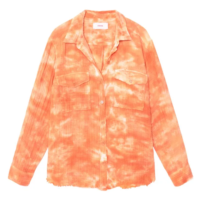 Capsule Léa Meylan : Chemise Carol Coton | Sunset