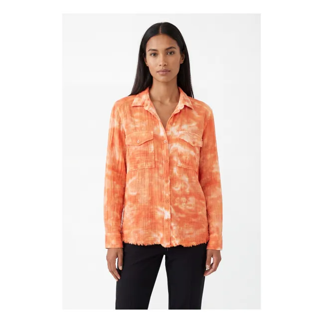 Capsule Léa Meylan : Chemise Carol Coton | Sunset