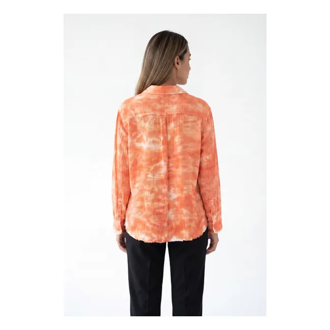 Capsule Léa Meylan : Chemise Carol Coton | Sunset