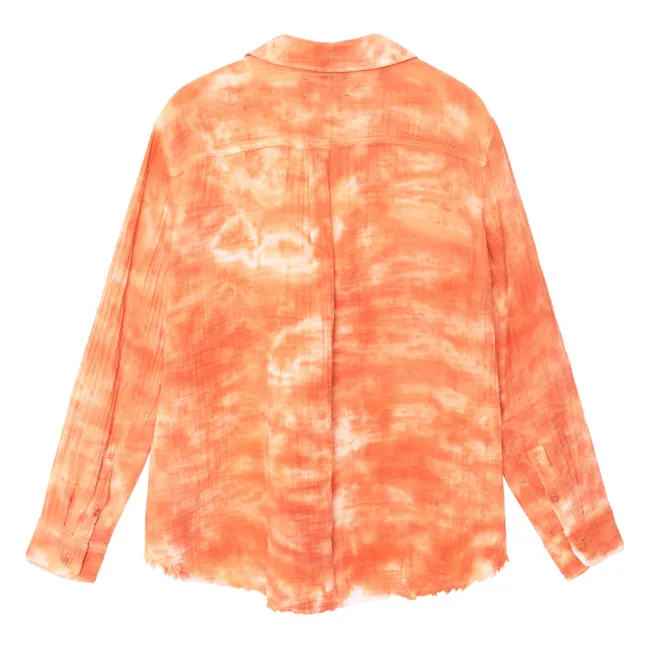 Capsule Léa Meylan : Chemise Carol Coton | Sunset