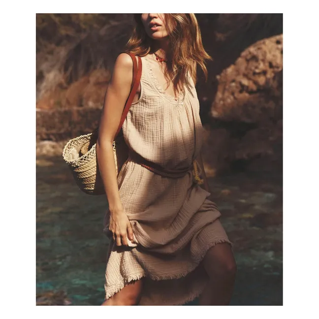 Robe Mayson Coton | Sable