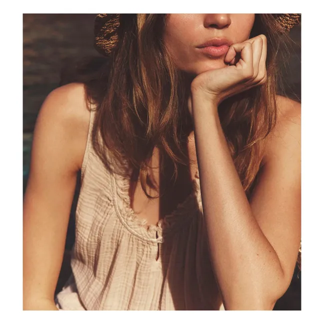 Robe Mayson Coton | Sable