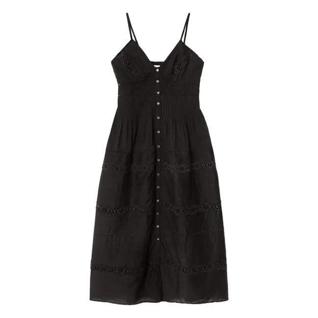 Robe Joni Coton | Noir