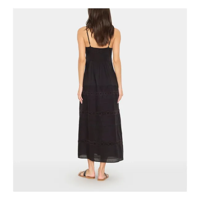 Robe Joni Coton | Noir