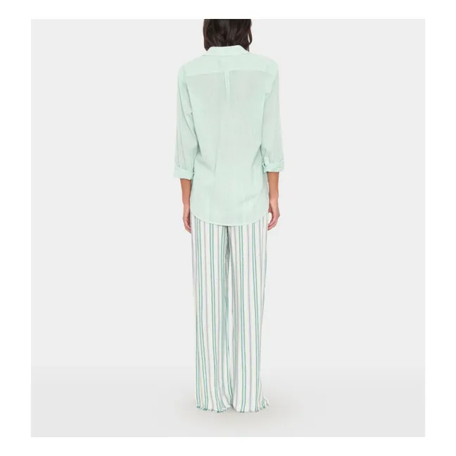 Pantalon Rayures Joseph | Bleu