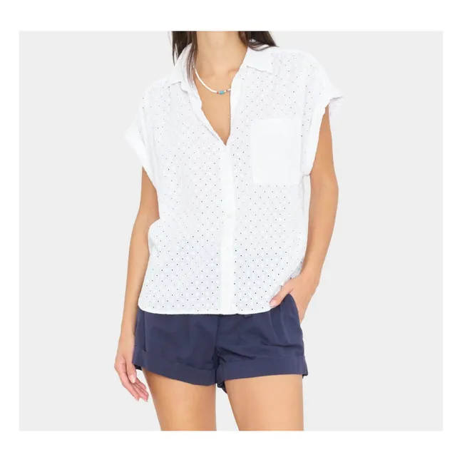 Chemise Lexi Coton | Blanc