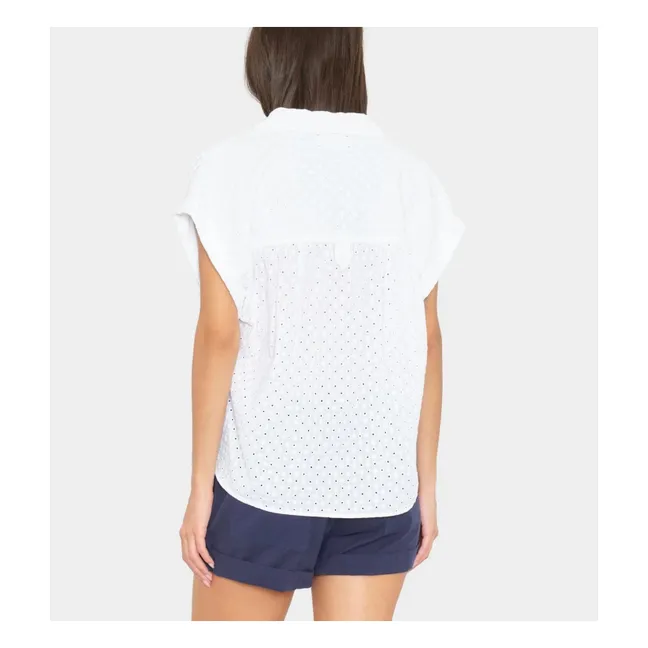 Chemise Lexi Coton | Blanc
