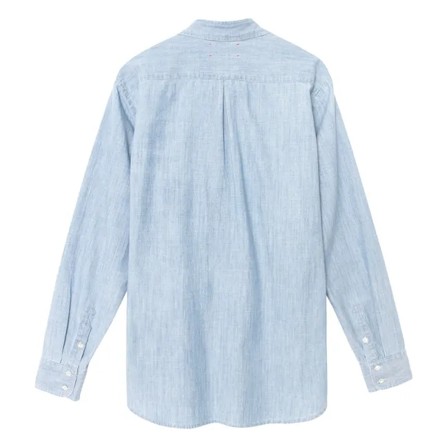 Chemise Beau Coton | Bleu ciel