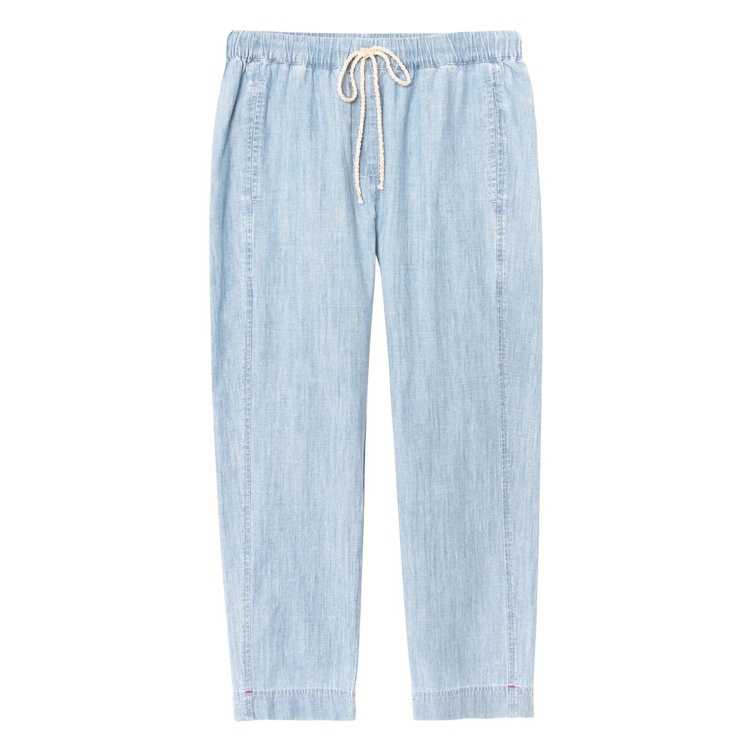 Pantalon Draper Coton | Bleu ciel- Image produit n°0