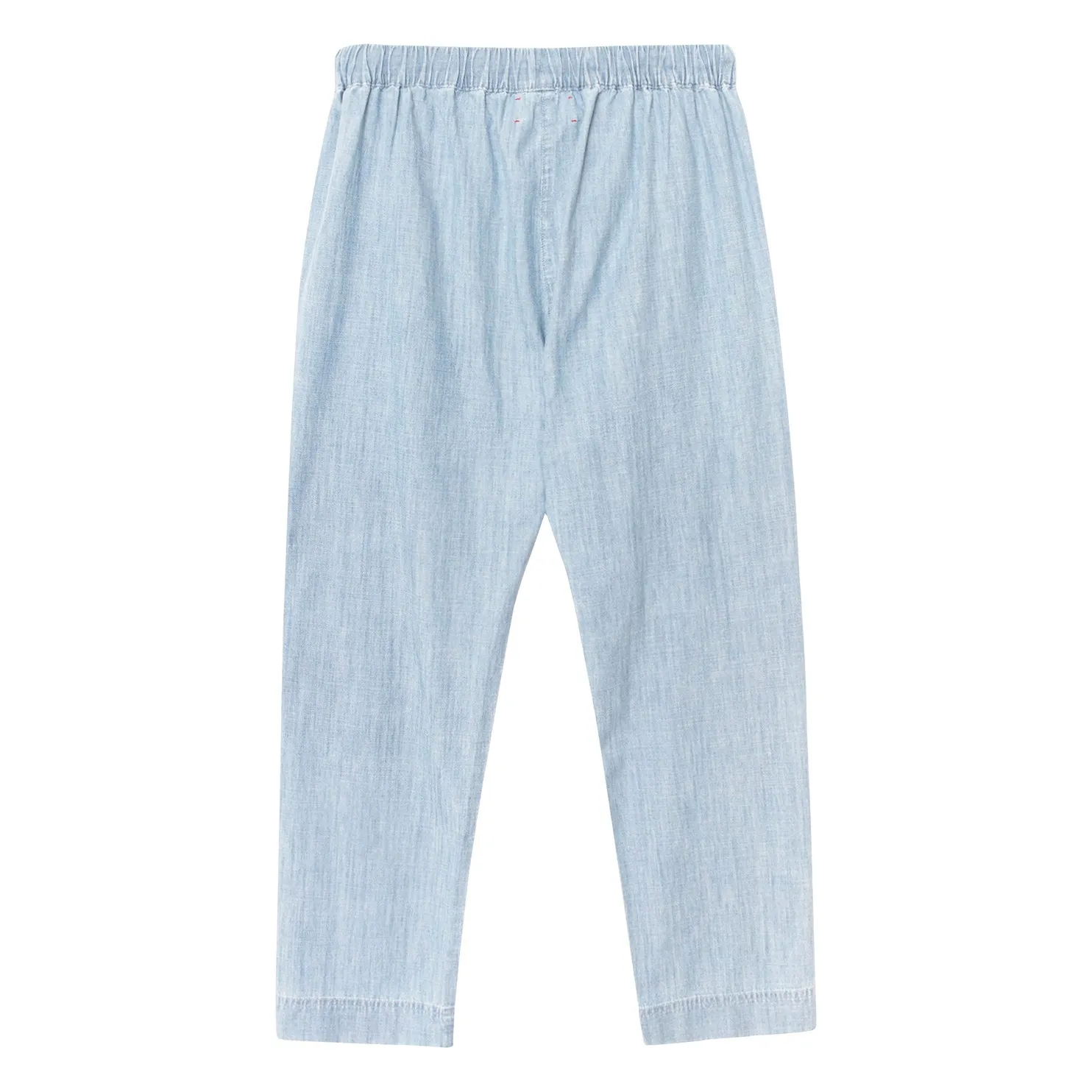 Pantalon Draper Coton | Bleu ciel- Image produit n°3